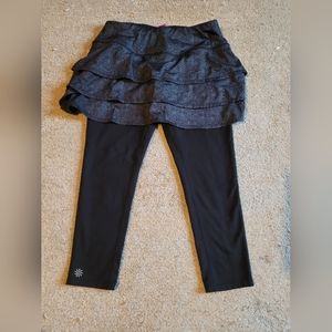 Athleta skirted legging size XS